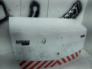 bontott DACIA LOGAN Csomagtérajtó (Üres lemez)