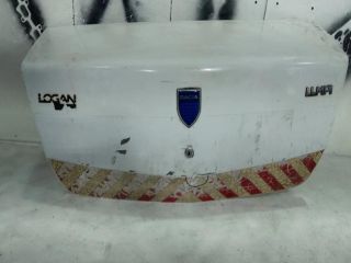 bontott DACIA LOGAN Csomagtérajtó (Üres lemez)