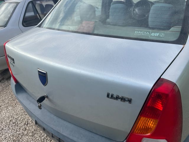 bontott DACIA LOGAN Csomagtérajtó (Üres lemez)