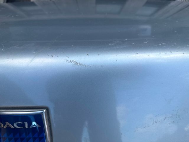 bontott DACIA LOGAN Csomagtérajtó (Üres lemez)