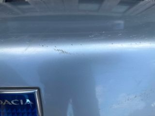 bontott DACIA LOGAN Csomagtérajtó (Üres lemez)