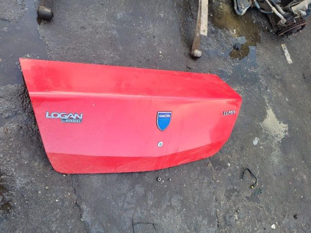 bontott DACIA LOGAN Csomagtérajtó (Üres lemez)