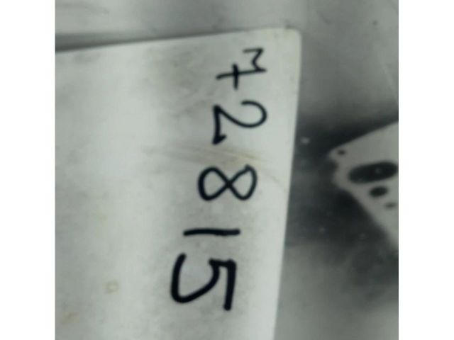 bontott DACIA LOGAN Csomagtérajtó (Üres lemez)