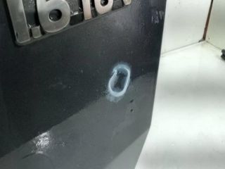 bontott DACIA LOGAN Csomagtérajtó (Üres lemez)