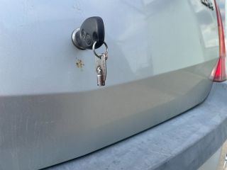 bontott DACIA LOGAN Csomagtérajtó (Üres lemez)