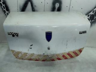 bontott DACIA LOGAN Csomagtérajtó (Üres lemez)