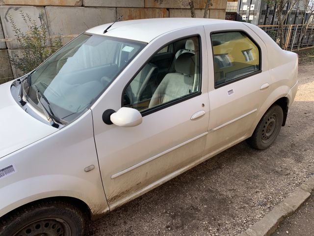 bontott DACIA LOGAN Csomagtérajtó (Üres lemez)