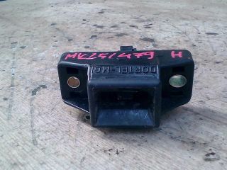 bontott DACIA LOGAN Csomagtérajtó Ütköző