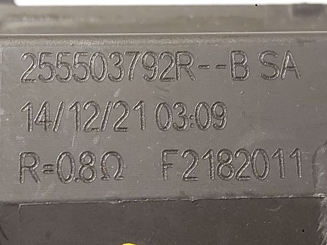 bontott DACIA LOGAN Előtét Ellenállás Fűtőmotor