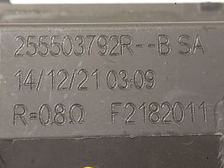 bontott DACIA LOGAN Előtét Ellenállás Fűtőmotor