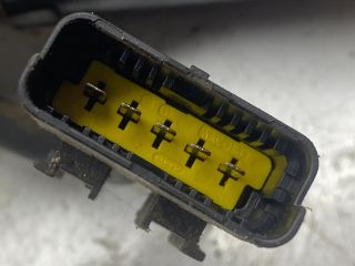 bontott DACIA LOGAN Első Ablaktörlő Motor