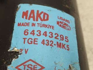 bontott DACIA LOGAN Első Ablaktörlő Motor