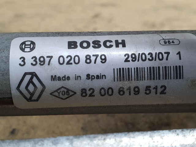 bontott DACIA LOGAN Első Ablaktörlő Motor