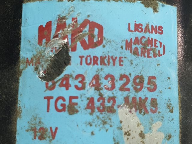 bontott DACIA LOGAN Első Ablaktörlő Motor