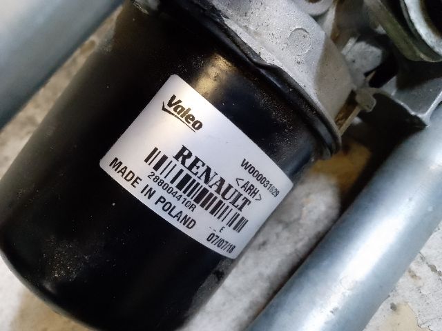 bontott DACIA LOGAN Első Ablaktörlő Szerkezet Motorral