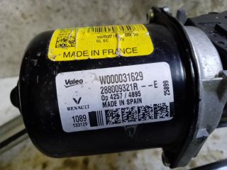 bontott DACIA LOGAN Első Ablaktörlő Szerkezet Motorral