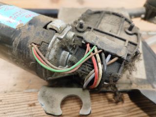 bontott DACIA LOGAN Első Ablaktörlő Szerkezet Motorral