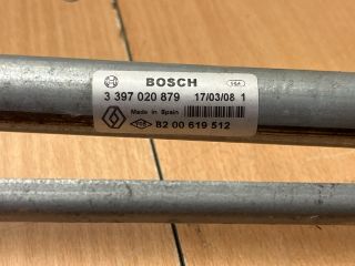 bontott DACIA LOGAN Első Ablaktörlő Szerkezet Motorral