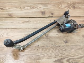 bontott DACIA LOGAN Első Ablaktörlő Szerkezet Motorral