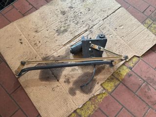 bontott DACIA LOGAN Első Ablaktörlő Szerkezet Motorral