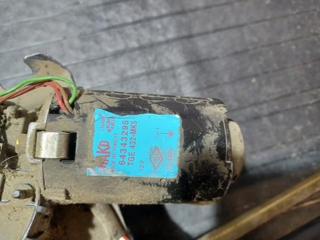 bontott DACIA LOGAN Első Ablaktörlő Szerkezet