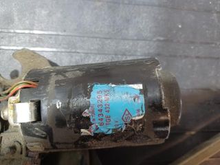 bontott DACIA LOGAN Első Ablaktörlő Szerkezet