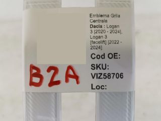 bontott DACIA LOGAN Első Embléma
