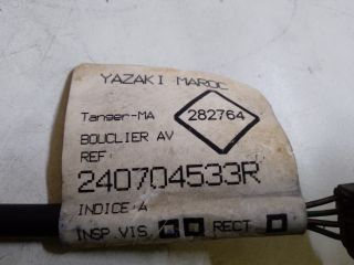 bontott DACIA LOGAN Első Lökhárító Kábelköteg