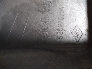 bontott DACIA LOGAN Első Lökhárító (Üresen)