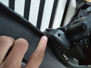 bontott DACIA LOGAN Első Lökhárító (Üresen)