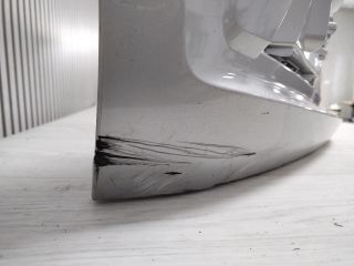 bontott DACIA LOGAN Első Lökhárító (Üresen)