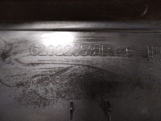 bontott DACIA LOGAN Első Lökhárító (Üresen)