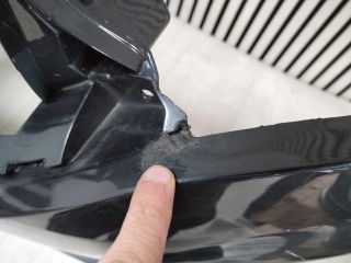 bontott DACIA LOGAN Első Lökhárító (Üresen)