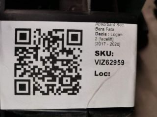 bontott DACIA LOGAN Első Lökhárító Ütközés Elnyelő Hab