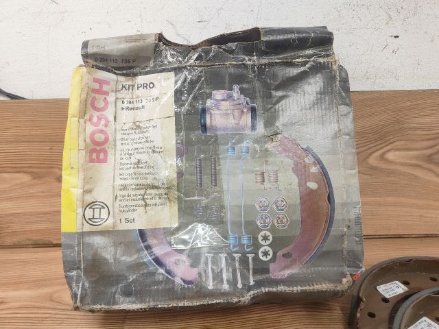 bontott DACIA LOGAN Fékpofa