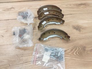 bontott DACIA LOGAN Fékpofa