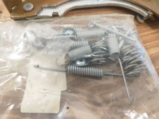 bontott DACIA LOGAN Fékpofa