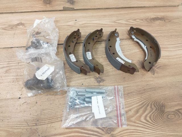 bontott DACIA LOGAN Fékpofa