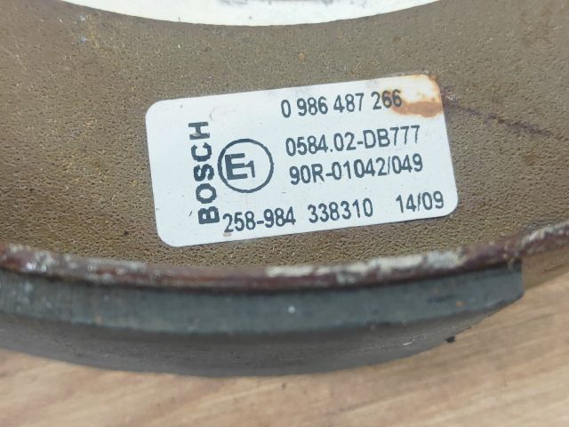 bontott DACIA LOGAN Fékpofa