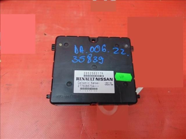 bontott DACIA LOGAN Fűtés Vezérlő Modul