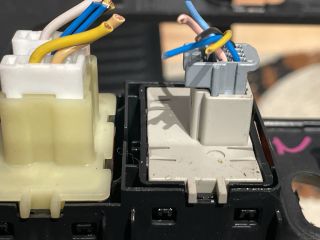 bontott DACIA LOGAN Fűtéskapcsoló Keret