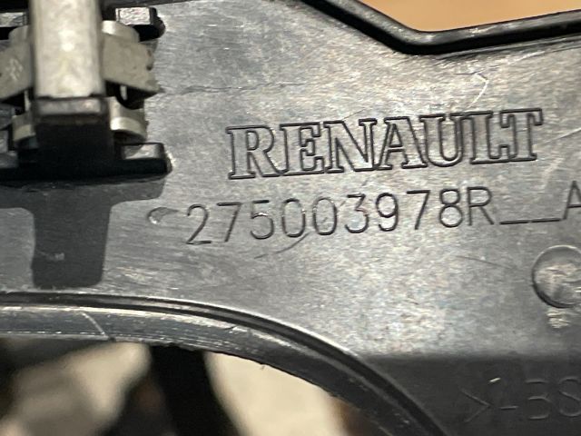 bontott DACIA LOGAN Fűtéskapcsoló Keret