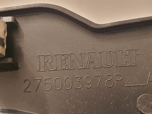 bontott DACIA LOGAN Fűtéskapcsoló Keret