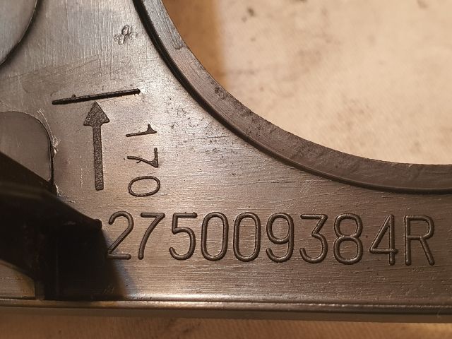 bontott DACIA LOGAN Fűtéskapcsoló Keret