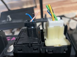 bontott DACIA LOGAN Fűtéskapcsoló Keret