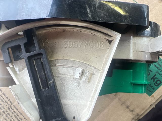 bontott DACIA LOGAN Fűtéskapcsoló (manuális klímás)