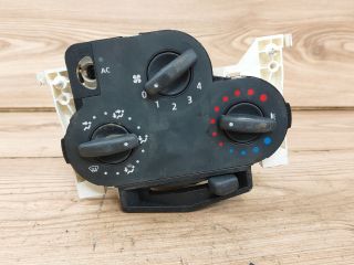 bontott DACIA LOGAN Fűtéskapcsoló (manuális klímás)