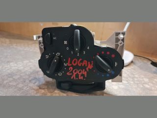 bontott DACIA LOGAN Fűtéskapcsoló (manuális klímás)