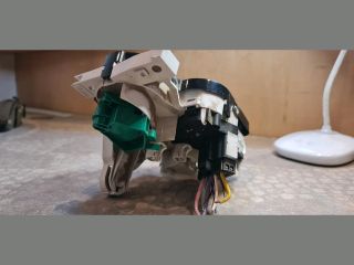 bontott DACIA LOGAN Fűtéskapcsoló (manuális klímás)