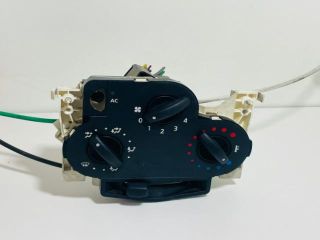 bontott DACIA LOGAN Fűtéskapcsoló (manuális klímás)